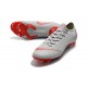Zapatos Nike Mercurial Vapor 12 Elite FG - Gris Rojo