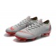 Zapatos Nike Mercurial Vapor 12 Elite FG - Gris Rojo