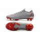 Zapatos Nike Mercurial Vapor 12 Elite FG - Gris Rojo