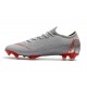 Zapatos Nike Mercurial Vapor 12 Elite FG - Gris Rojo