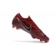 Zapatos Nike Mercurial Vapor 12 Elite FG - Rojo Negro