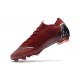 Zapatos Nike Mercurial Vapor 12 Elite FG - Rojo Negro