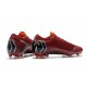 Zapatos Nike Mercurial Vapor 12 Elite FG - Rojo Negro