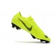 Zapatos Nike Mercurial Vapor 12 Elite FG - Voltio Negro