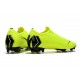 Zapatos Nike Mercurial Vapor 12 Elite FG - Voltio Negro