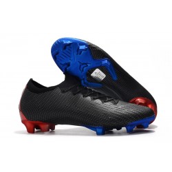 Zapatos Nike Mercurial Vapor 12 Elite FG - Negro Azul