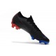 Zapatos Nike Mercurial Vapor 12 Elite FG - Negro Azul