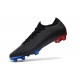 Zapatos Nike Mercurial Vapor 12 Elite FG - Negro Azul