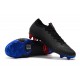 Zapatos Nike Mercurial Vapor 12 Elite FG - Negro Azul