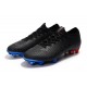 Zapatos Nike Mercurial Vapor 12 Elite FG - Negro Azul