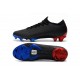 Zapatos Nike Mercurial Vapor 12 Elite FG - Negro Azul