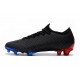 Zapatos Nike Mercurial Vapor 12 Elite FG - Negro Azul