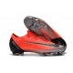 Nike Mercurial Vapor XII Elite FG Zapatillas Ronaldo Rojo Plata