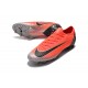 Nike Mercurial Vapor XII Elite FG Zapatillas Ronaldo Rojo Plata