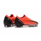 Nike Mercurial Vapor XII Elite FG Zapatillas Ronaldo Rojo Plata