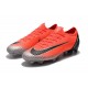 Nike Mercurial Vapor XII Elite FG Zapatillas Ronaldo Rojo Plata