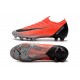 Nike Mercurial Vapor XII Elite FG Zapatillas Ronaldo Rojo Plata