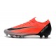 Nike Mercurial Vapor XII Elite FG Zapatillas Ronaldo Rojo Plata