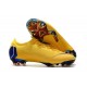 Nike Mercurial Vapor XII Elite FG Zapatillas Hombre Amarillo Azul