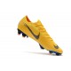 Nike Mercurial Vapor XII Elite FG Zapatillas Hombre Amarillo Azul