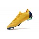 Nike Mercurial Vapor XII Elite FG Zapatillas Hombre Amarillo Azul