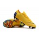 Nike Mercurial Vapor XII Elite FG Zapatillas Hombre Amarillo Azul