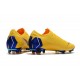 Nike Mercurial Vapor XII Elite FG Zapatillas Hombre Amarillo Azul