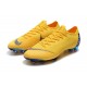 Nike Mercurial Vapor XII Elite FG Zapatillas Hombre Amarillo Azul