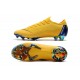 Nike Mercurial Vapor XII Elite FG Zapatillas Hombre Amarillo Azul