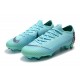 Nike Mercurial Vapor XII Elite FG Zapatillas Hombre Azul Negro