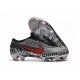 Nike Mercurial Vapor XII Elite FG Zapatillas Neymar Negro Blanco Rojo