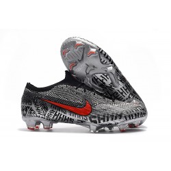 Nike Mercurial Vapor XII Elite FG Zapatillas Neymar Negro Blanco Rojo