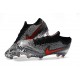 Nike Mercurial Vapor XII Elite FG Zapatillas Neymar Negro Blanco Rojo