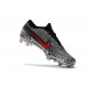 Nike Mercurial Vapor XII Elite FG Zapatillas Neymar Negro Blanco Rojo