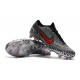 Nike Mercurial Vapor XII Elite FG Zapatillas Neymar Negro Blanco Rojo