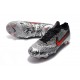 Nike Mercurial Vapor XII Elite FG Zapatillas Neymar Negro Blanco Rojo