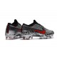 Nike Mercurial Vapor XII Elite FG Zapatillas Neymar Negro Blanco Rojo