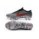 Nike Mercurial Vapor XII Elite FG Zapatillas Neymar Negro Blanco Rojo