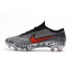 Nike Mercurial Vapor XII Elite FG Zapatillas Neymar Negro Blanco Rojo