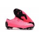 Nike Mercurial Vapor XII Elite FG Zapatillas Hombre Rosa Negro