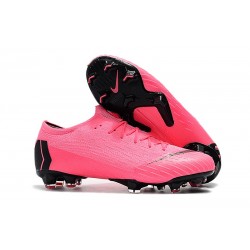 Nike Mercurial Vapor XII Elite FG Zapatillas Hombre Rosa Negro