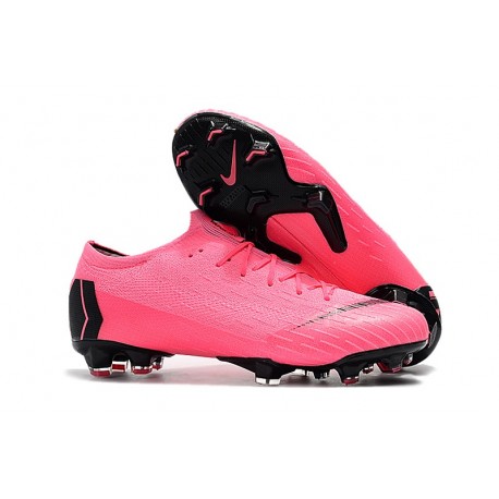 Nike Mercurial Vapor XII Elite FG Zapatillas Hombre Rosa Negro