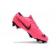 Nike Mercurial Vapor XII Elite FG Zapatillas Hombre Rosa Negro