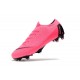 Nike Mercurial Vapor XII Elite FG Zapatillas Hombre Rosa Negro