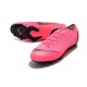 Nike Mercurial Vapor XII Elite FG Zapatillas Hombre Rosa Negro