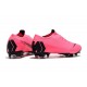 Nike Mercurial Vapor XII Elite FG Zapatillas Hombre Rosa Negro