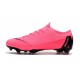 Nike Mercurial Vapor XII Elite FG Zapatillas Hombre Rosa Negro