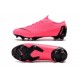 Nike Mercurial Vapor XII Elite FG Zapatillas Hombre Rosa Negro