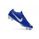 Nike Mercurial Vapor XII Elite FG Zapatillas Hombre Azul Plata