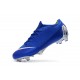 Nike Mercurial Vapor XII Elite FG Zapatillas Hombre Azul Plata